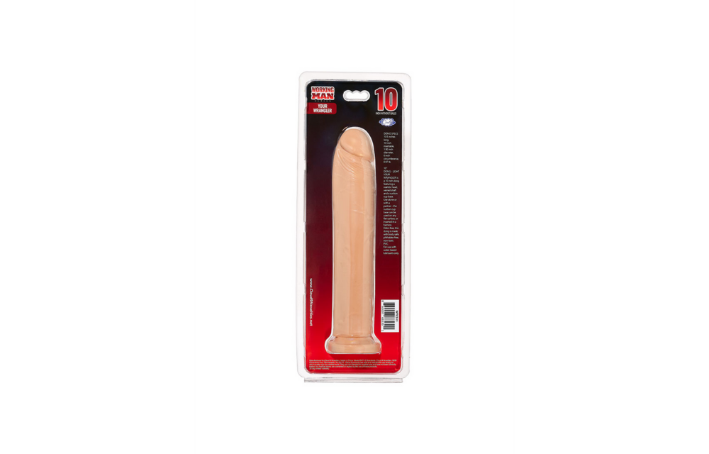 Working Man - Your Wrangler Dildo - 10 / 25,5 cm