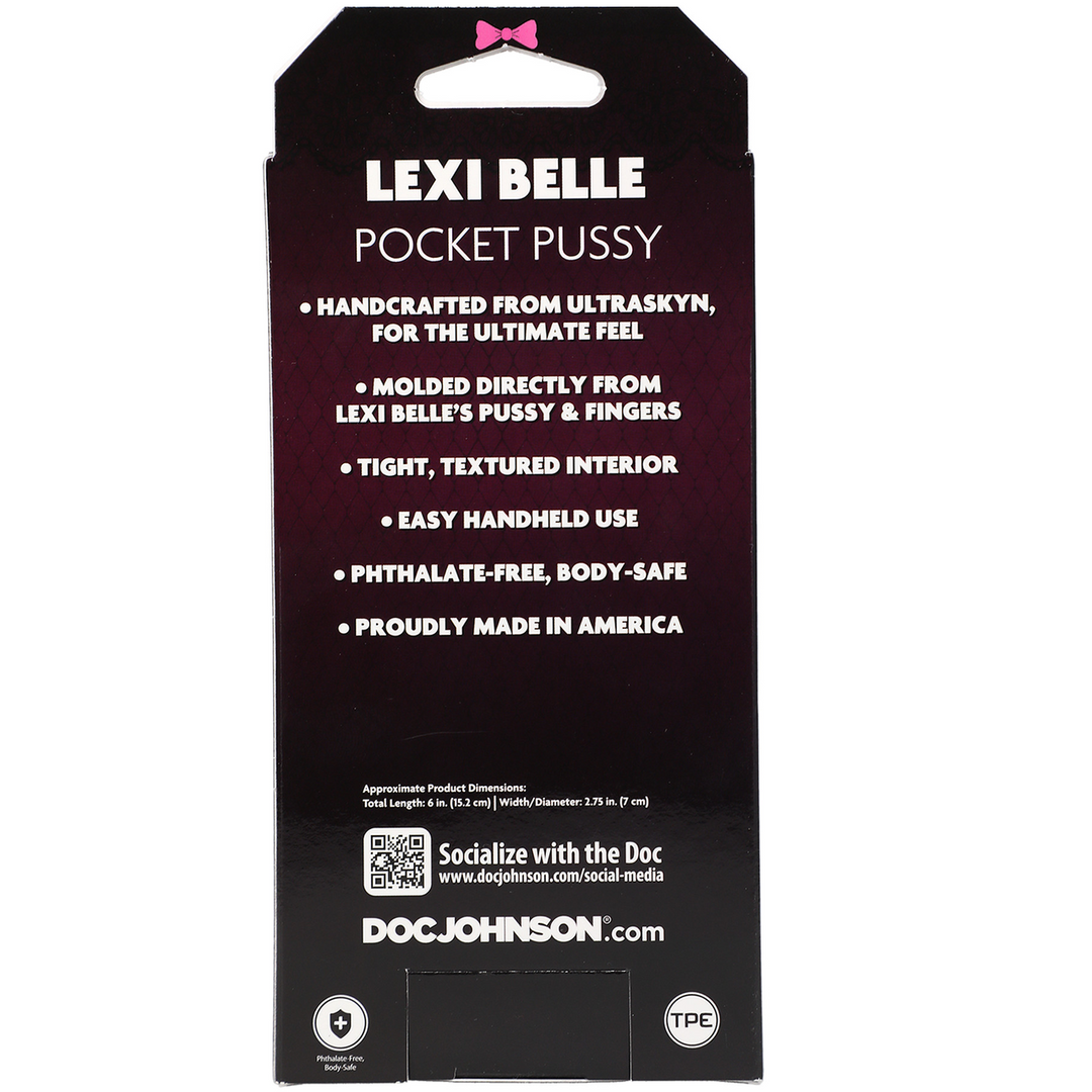 Lexi Belle ULTRASKYN Pocket Pussy – Realistic & High Quality