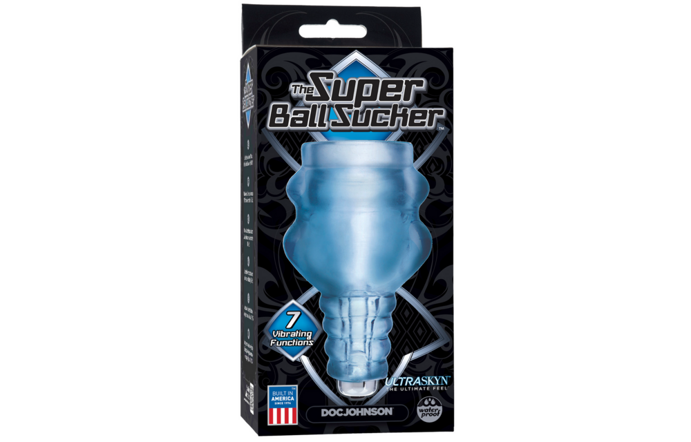 Super Ball Sucker ULTRASKYN - Ultiem Mannelijk Genot
