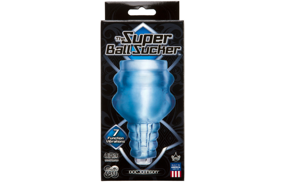 Super Ball Sucker ULTRASKYN - Ultiem Mannelijk Genot