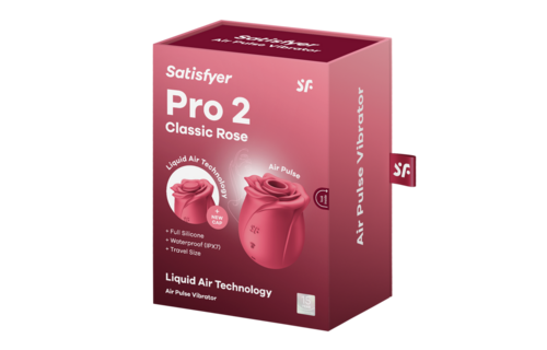 Satisfyer Pro 2 Classic Rose – Innovatieve Air Pulse Vibrator