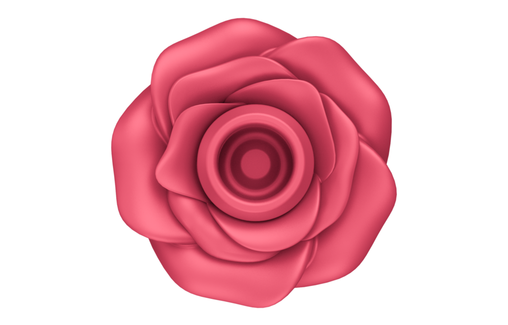 Pro 2 - Classic Rose - Air Pulse Vibrator