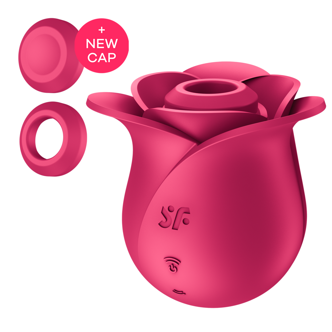 Satisfyer Pro 2 Modern Rose – Luxury Pressure Wave Vibrator Rosa