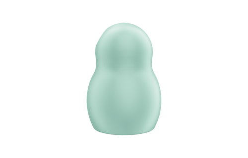 Pro to Go 1 - Double Air Pulse Vibrator - Mint