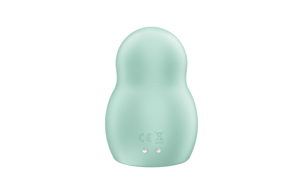 Pro to Go 1 - Doppel Luftimpuls Vibrator - Minze