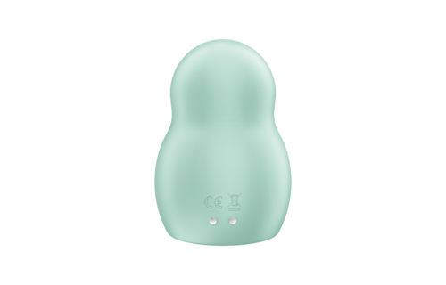 Pro to Go 1 - Doppel Luftimpuls Vibrator - Minze