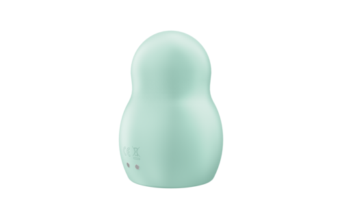 Pro to Go 1 - Doppel Luftimpuls Vibrator - Minze