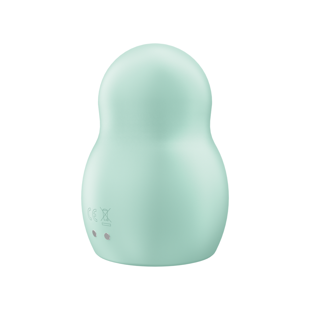 Pro to Go 1 Dubbele Air Pulse Vibrator Mint | Discreet & Krachtig