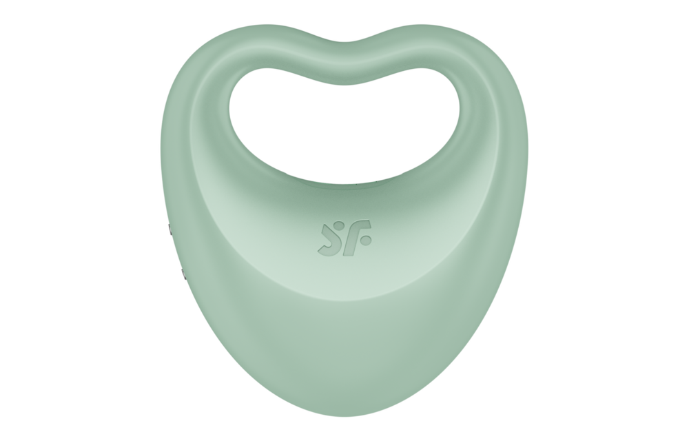 Perfect Pair 3 Hybride Vingervibrator Groen – Compact & Krachtig