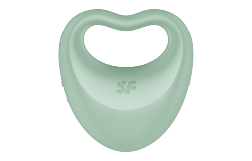 Perfect Pair 3 Hybride Vingervibrator Groen – Compact & Krachtig