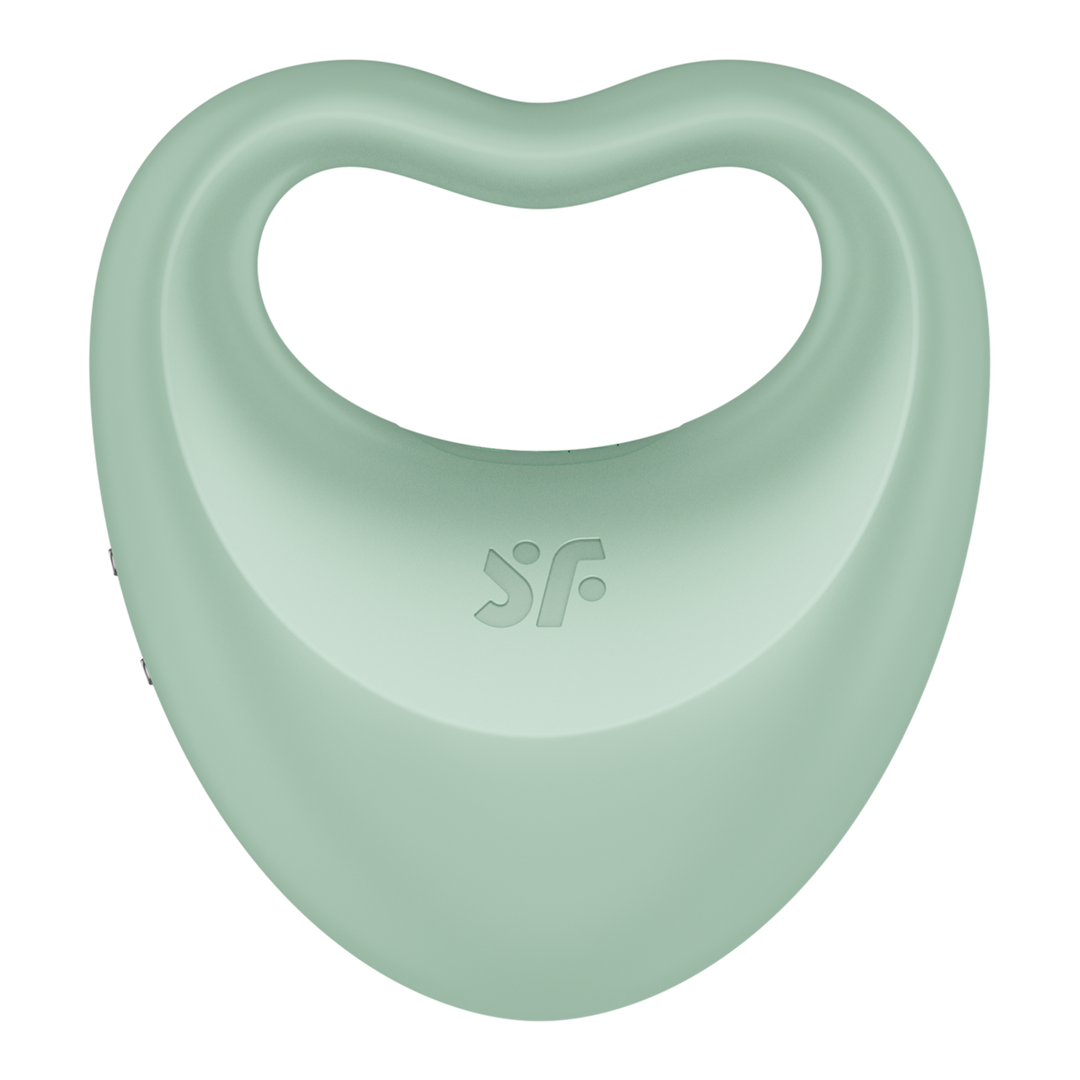 Perfect Pair 3 Hybride Vingervibrator Groen – Compact & Krachtig