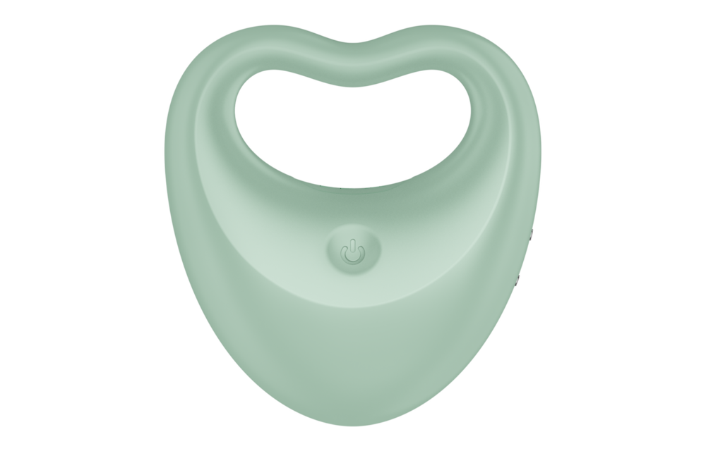 Perfect Pair 3 Hybride Vingervibrator Groen – Compact & Krachtig