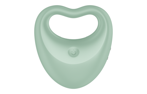 Perfect Pair 3 Hybride Vingervibrator Groen – Compact & Krachtig