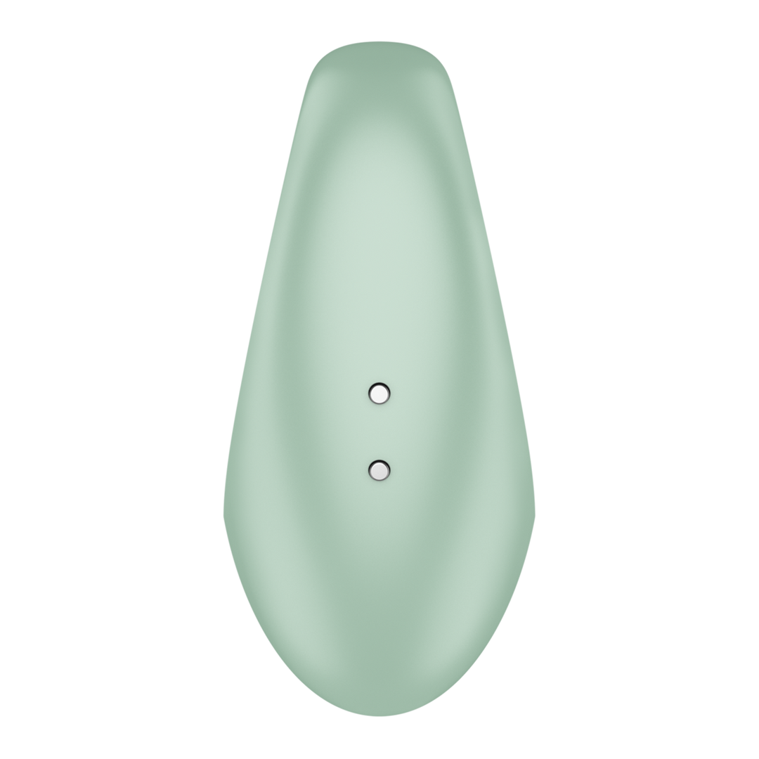 Perfect Pair 3 Hybride Vingervibrator Groen – Compact & Krachtig