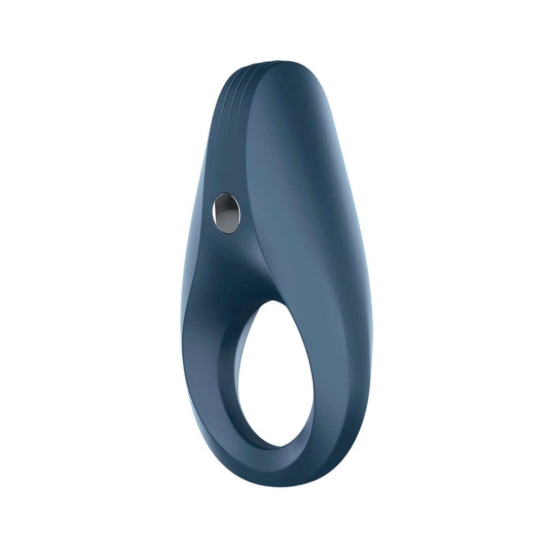 Rocket Ring Vibrating Cock Ring Dark Blue | Satisfyer Pleasure