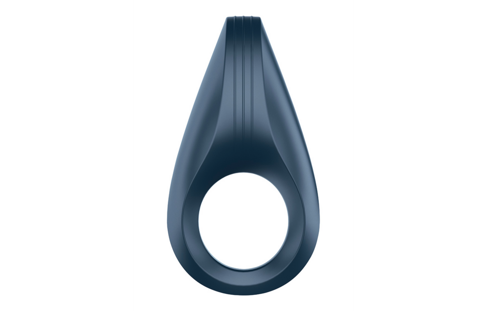 Rocket Ring Vibrerende Cockring Donkerblauw | Satisfyer Genot
