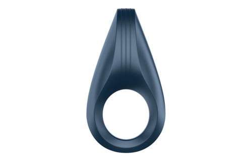 Rocket Ring Vibrerende Cockring Donkerblauw | Satisfyer Genot