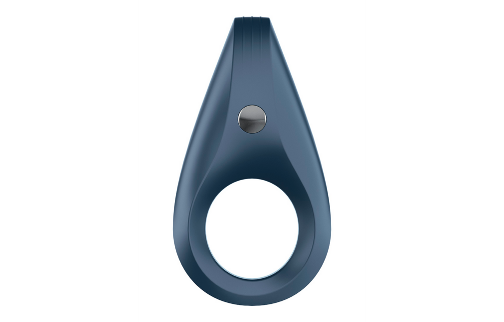 Rocket Ring Vibrerende Cockring Donkerblauw | Satisfyer Genot