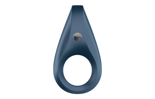 Rocket Ring Vibrerende Cockring Donkerblauw | Satisfyer Genot