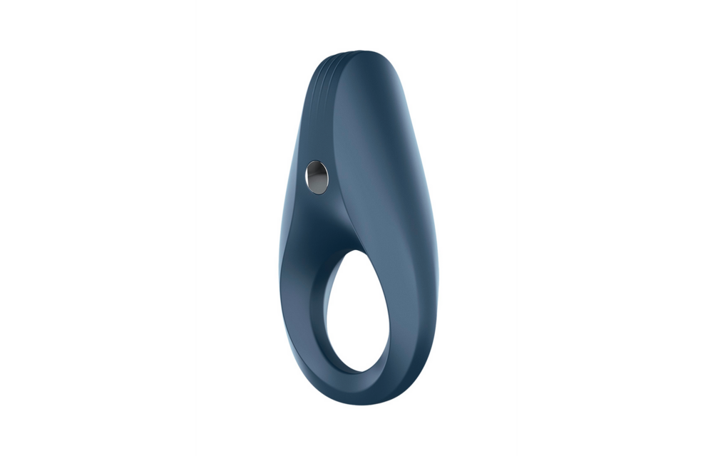 Rocket Ring Vibrerende Cockring Donkerblauw | Satisfyer Genot