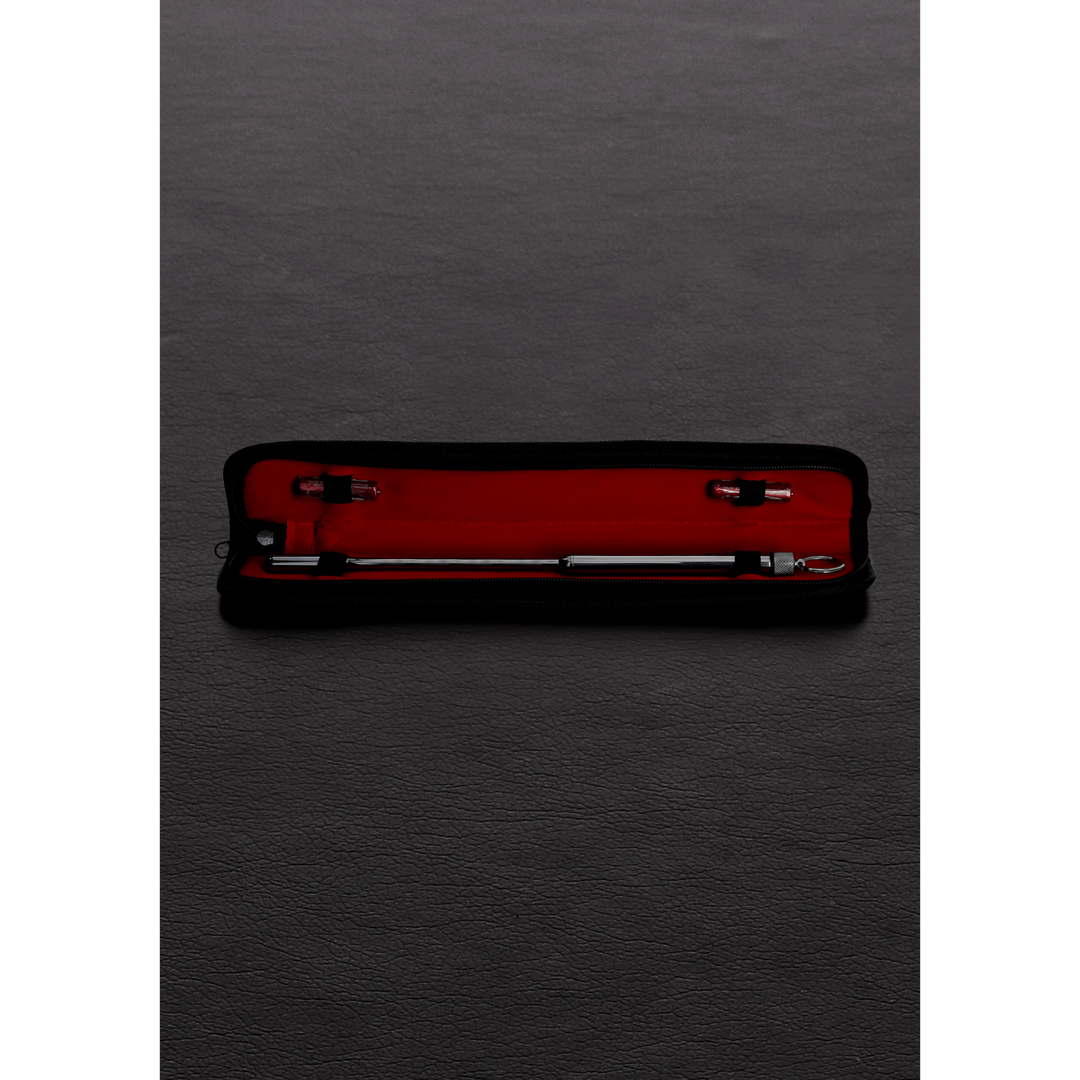 Vibrating Urethral Sound | Stylish & Smooth Stainless Steel