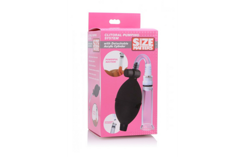 Large Size Clitoral Pump | Intense Pleasure & Suction Power