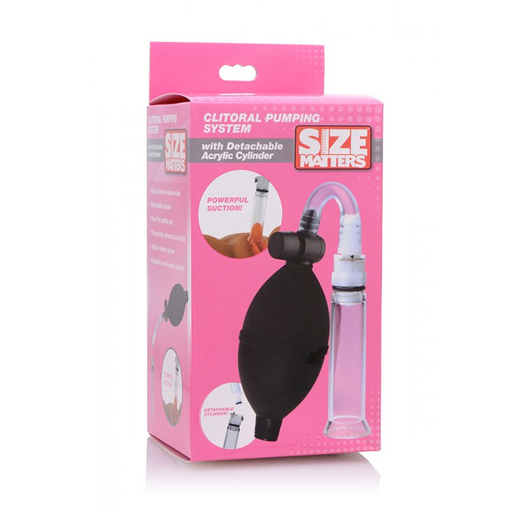 Large Size Clitoral Pump | Intense Pleasure & Suction Power