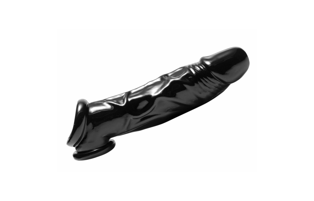 Fuk Tool Penis Sleeve & Ball Stretcher – More Length & Firmness