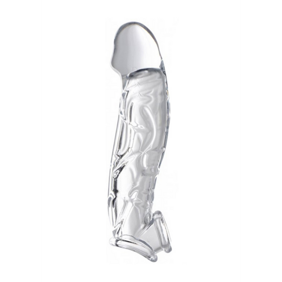 Transparent Penis Sleeve 2 cm – Extend & Enhance Pleasure