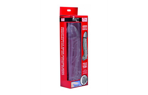 Transparante Penis Sleeve 2 cm – Verleng & Versterk Genot