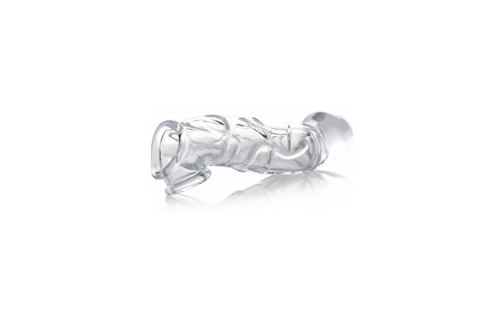 Transparent Penis Sleeve 2 cm – Extend & Enhance Pleasure