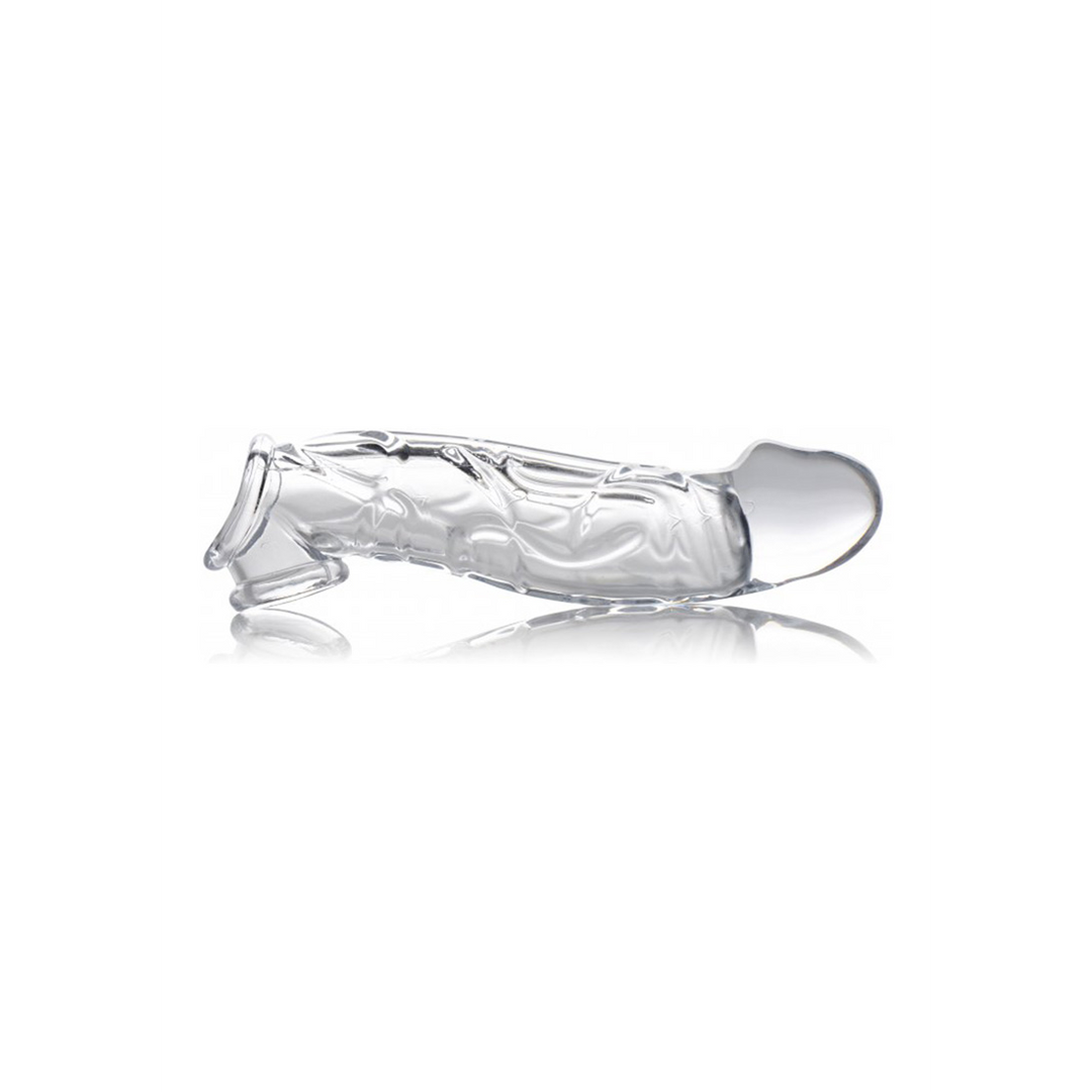 Transparent Penis Sleeve 2 cm – Extend & Enhance Pleasure