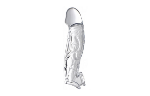 Transparante Penis Sleeve 2 cm – Verleng & Versterk Genot