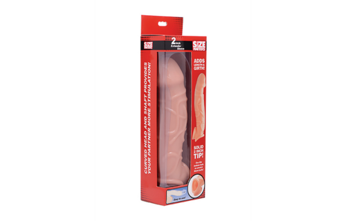 Penis Sleeve 2 cm Extra Length & Realistic Feel | XR Brands