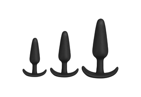 Naughty 1 Butt Plug Trainer Set 8.3 cm – Comfort & Pleasure