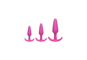 Naughty 1 Butt Plug Trainer Set 8.3 cm – Safe & Comfortable