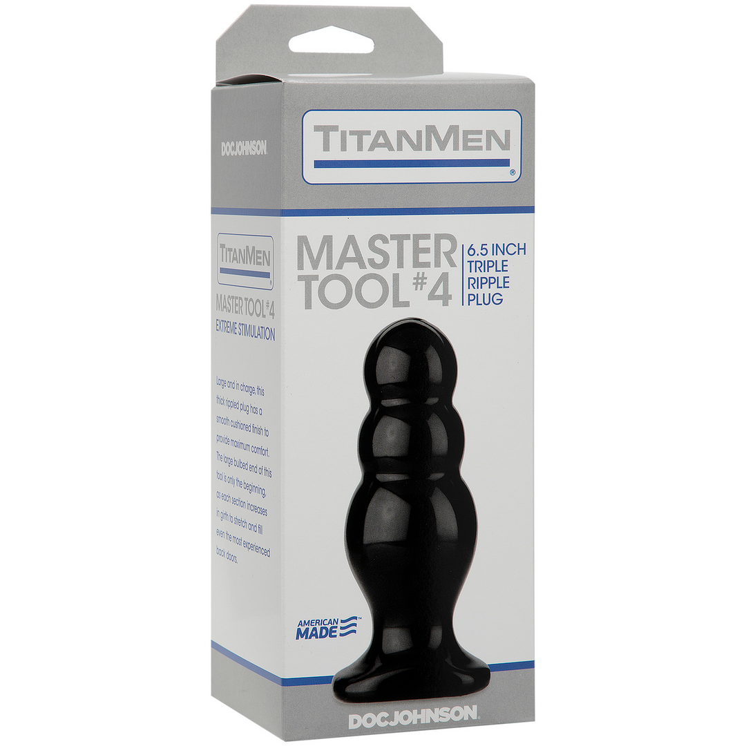 Master Tool #4 Buttplug 16,5 cm – Kraftvoll & bequem