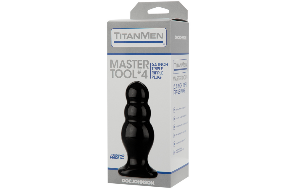 Master Tool #4 Buttplug 16,5 cm – Kraftvoll & bequem