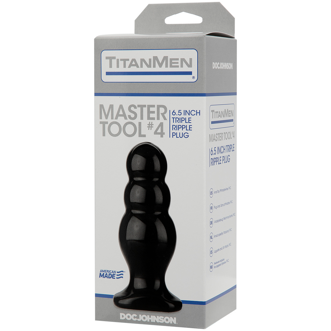 Master Tool #4 Buttplug 16,5 cm - Krachtig & Comfortabel
