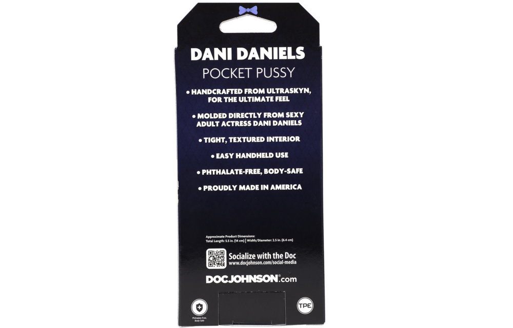 Dani Daniels ULTRASKYN Pocket Pussy – Ultiem Levensechtgevoel