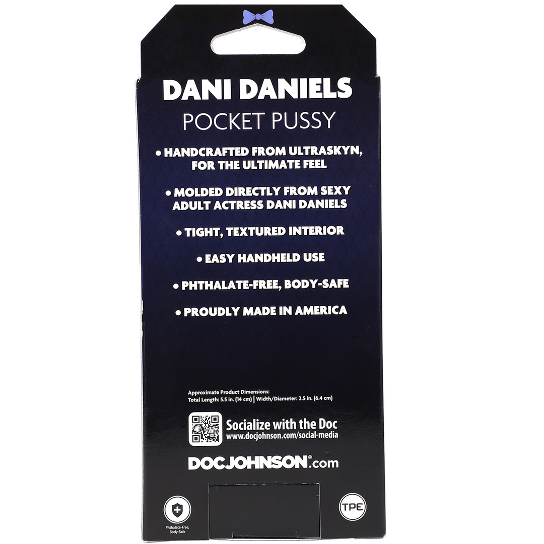 Dani Daniels ULTRASKYN Pocket Pussy – Ultiem Levensechtgevoel