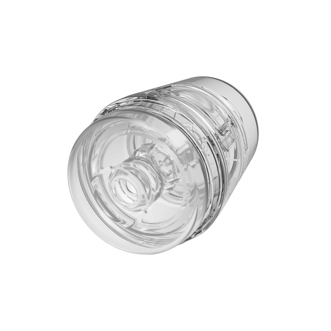 Optix ULTRASKYN Masturbator – Compact & Transparent Pleasure