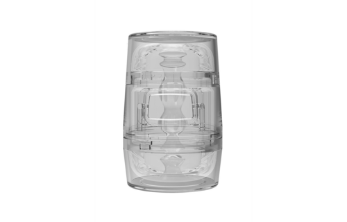 Optix ULTRASKYN Masturbator – Kompaktes & transparentes Vergnügen