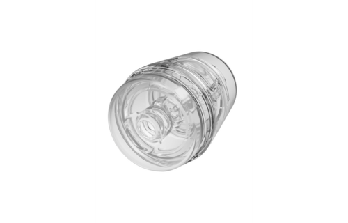 Optix ULTRASKYN Masturbator – Compact & Transparent Pleasure