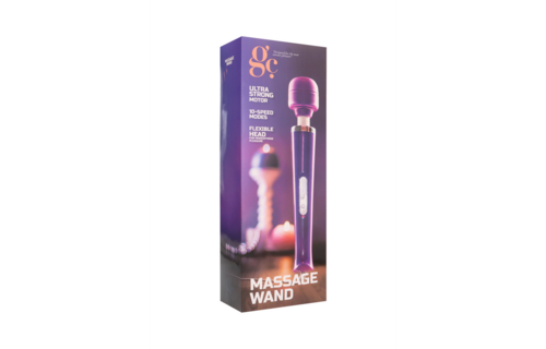 Massage Wand GC by Shots – 10 Speeds & Soft Silicone