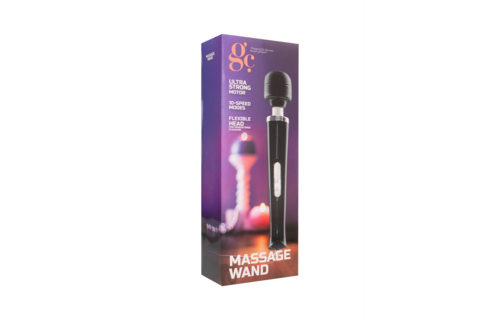 Massagestaaf GC by Shots | Stille, Flexibele Wand-vibrator