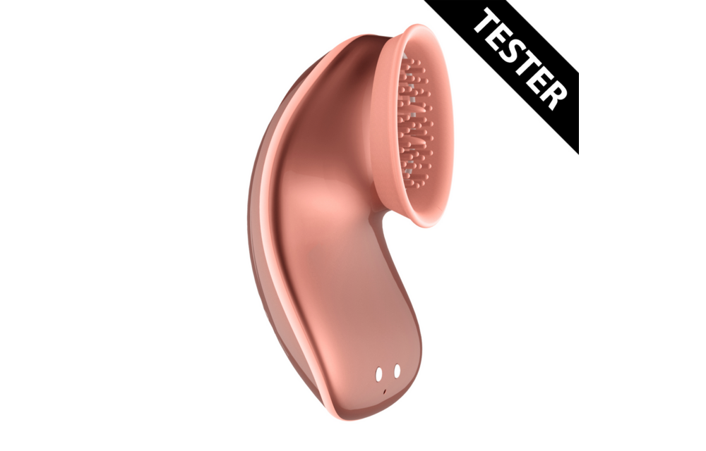 Twitch Hands Pink Vibrator | Suction Toy 14 Modes