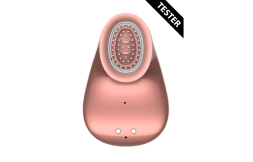 Twitch Hands Pink Vibrator | Saugspielzeug 14 Modi