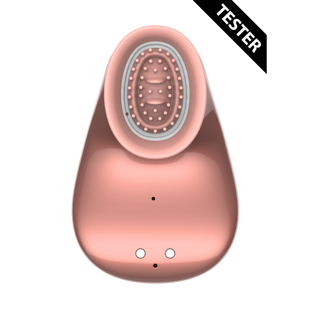 Twitch Hands Pink Vibrator | Suction Toy 14 Modes