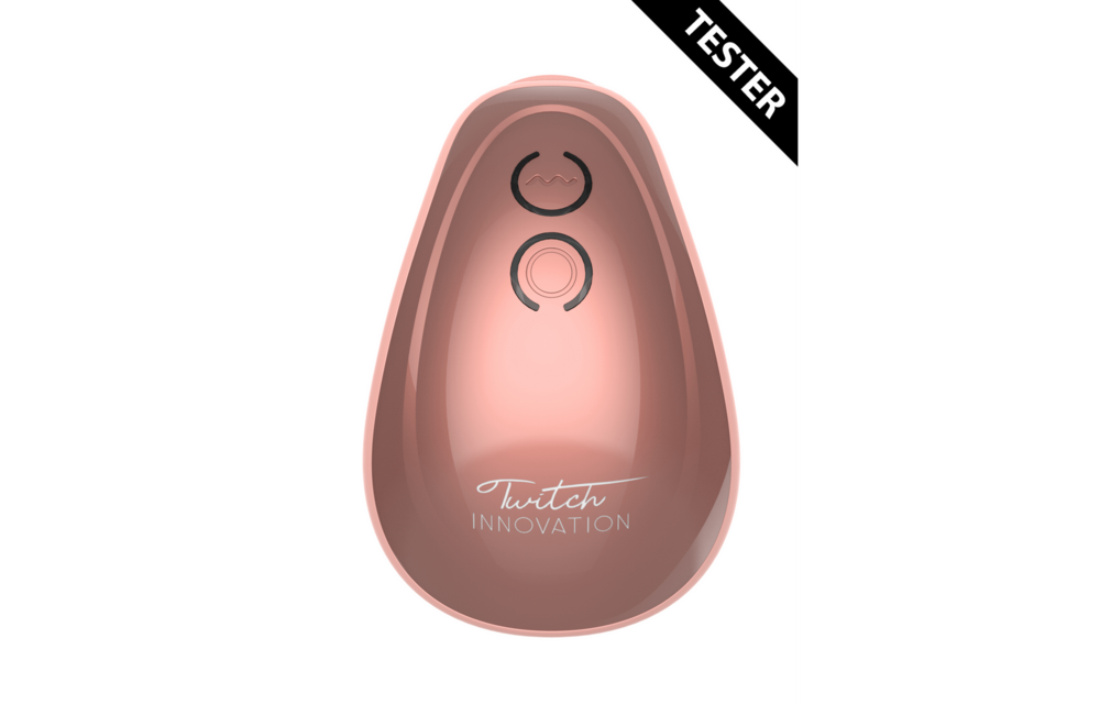 Twitch Hands Pink Vibrator | Suction Toy 14 Modes